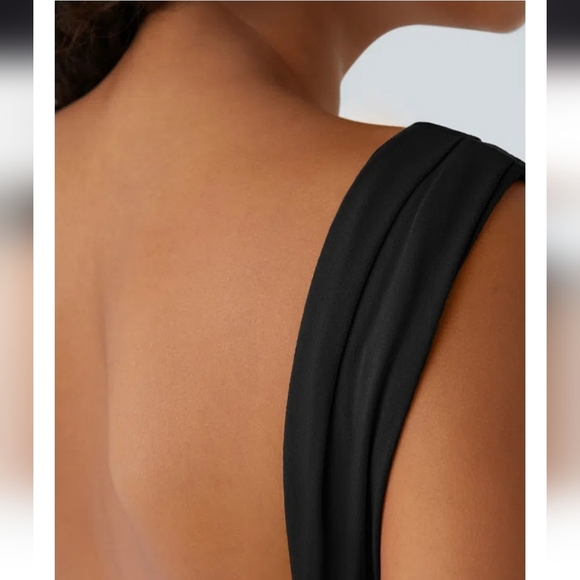 Halara Ruched TieBack BodyCon Mini Dress - Picture 3 of 6